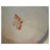 Miscellaneous China Set Pieces, Glass Egg & Cake Platter (Germany, Vessra & More)--BP