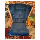 Wooden Glider Rocker--LR