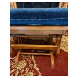 Wooden Glider Rocker--LR