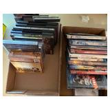 CDs & DVDs x2 Flats--BP