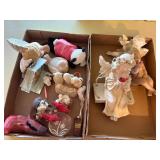 Angels, Birds & More Figurines x3 Flats--BP