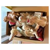 Angels, Birds & More Figurines x3 Flats--BP