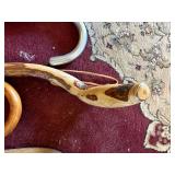 Canes x3 & Walking Stick--LR