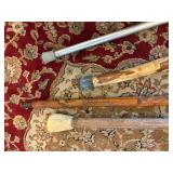 Canes x3 & Walking Stick--LR