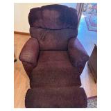Lazy Boy Rocker/Recliner (37" x 20"H)--LR