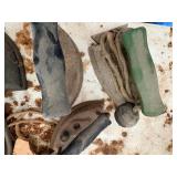 Antique (small) SAD Flat Irons x9--Gar