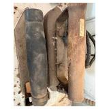 Gas Kerosene Fired Flat Irons x2-Gar