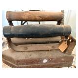 Gas Kerosene Fired Flat Irons x2-Gar