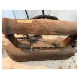 Gas Kerosene Fired Flat Irons x2-Gar