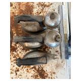 Gas Kerosene Fired Flat Irons--Gar