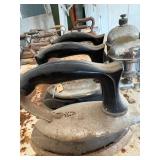 Gas Kerosene Fired Flat Irons--Gar