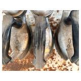 Gas Kerosene Fired Flat Irons--Gar