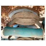 Blue Gals Kerosene Fired Flat Irons x3--Gar