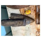 Miscellaneous Antique SAD Flat Irons x11--Gar