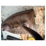 Miscellaneous Antique SAD Flat Irons x11--Gar