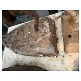 Miscellaneous Antique SAD Flat Irons x11--Gar