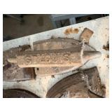 Miscellaneous Antique SAD Flat Irons x11--Gar