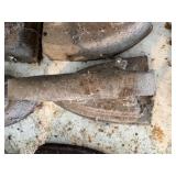 Miscellaneous Antique SAD Flat Irons x11--Gar