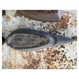 Miscellaneous Antique SAD Flat Irons x11--Gar