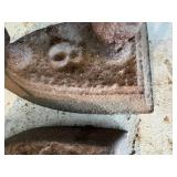 Miscellaneous Antique SAD Flat Irons x11--Gar