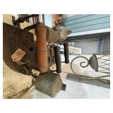 Kerosene Fired Flat/SAD Irons x3 (One (1) Diamond)-Gar