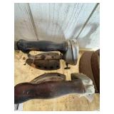 Kerosene Fired Flat/SAD Irons x2--Gar