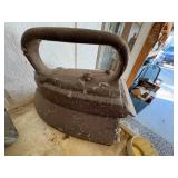 Large Gas Fired Iron x1--Gar