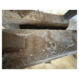 Antique Flat Irons x2--Gar