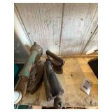Antique Flat Irons x3 (One (1) Kerosene Fired)--Gar