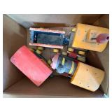 Antique Pull-toy Train--Gar