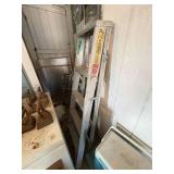 Aluminum Step Ladder--Gar