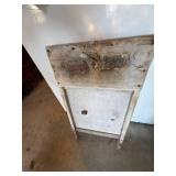 Glass Vintage Washboard--Gar