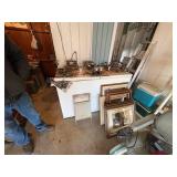 Deep Freezer (non-working) Montgomery Ward Signature--Gar