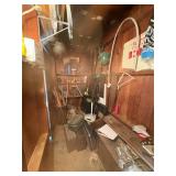 West Half of Garage Storage Space Items--Gar