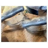 Antique SAD Flat Irons x7--Gar