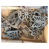 Miscellaneous Iron Trivets--Gar