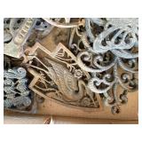 Miscellaneous Iron Trivets--Gar