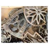 Miscellaneous Iron Trivets--Gar