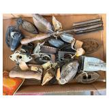Antique Miscellaneous Miniature Irons--Gar