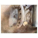 Antique Irons x4--Gar