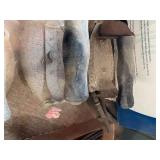 Antique Irons x4--Gar