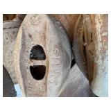 Antique Irons x 7--Gar