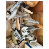 Antique Irons x 7--Gar