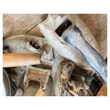 Antique Irons x 7--Gar