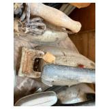 Antique Irons x 7--Gar