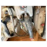 Antique Irons x 7--Gar