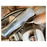 Antique Irons x 7--Gar