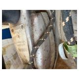 Antique Irons x 7--Gar