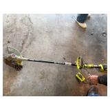 Ryobi Battery-Powered Weed Eater w/ String (40V)--Gar