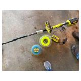 Ryobi Battery-Powered Weed Eater w/ String (40V)--Gar